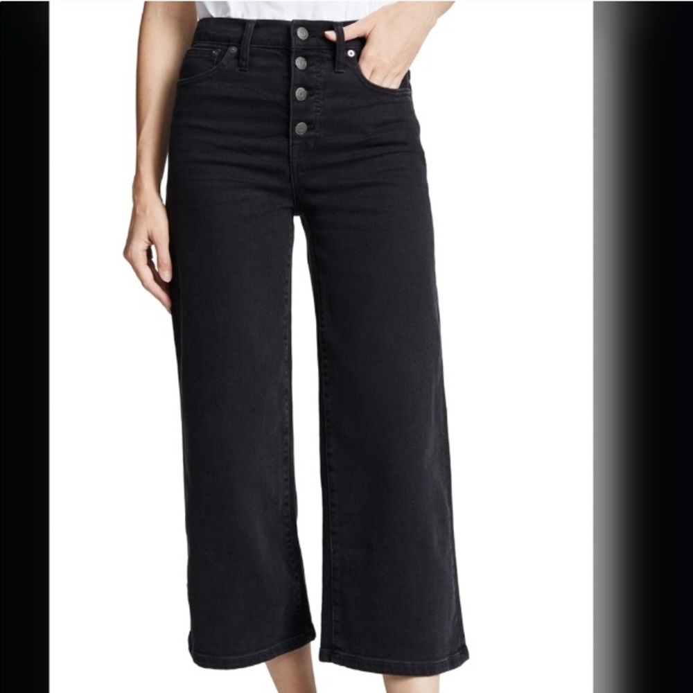 Madewell Emmett Wide Leg Crop